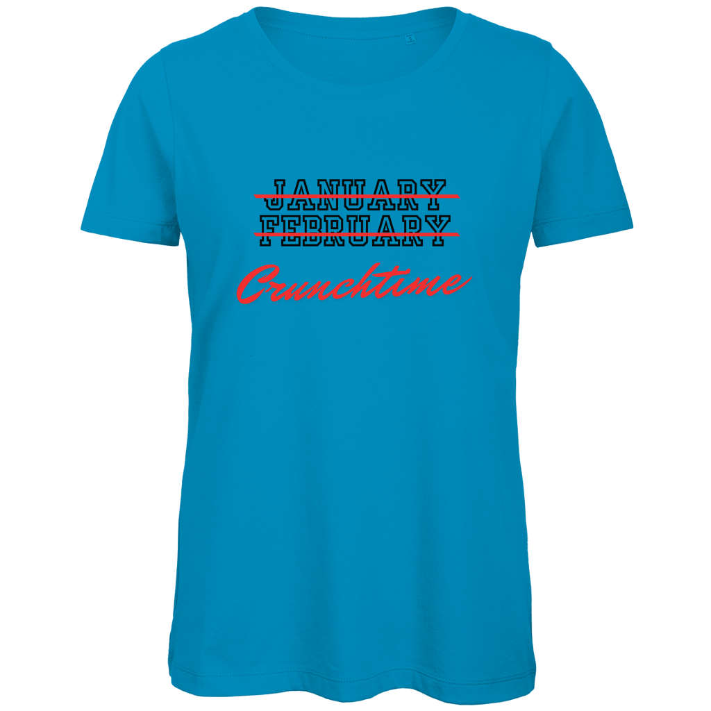Ladies T-Shirt CRUNCHTIME