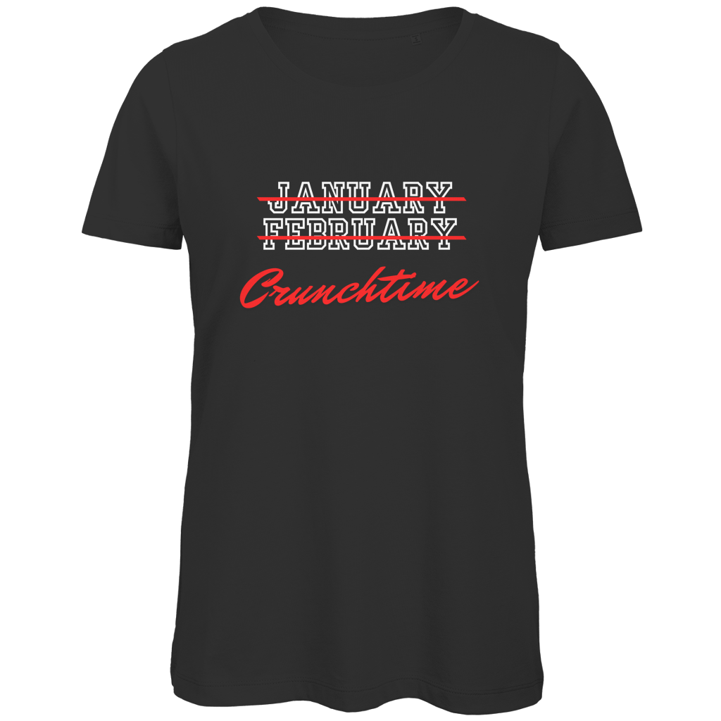 Ladies T-Shirt CRUNCHTIME