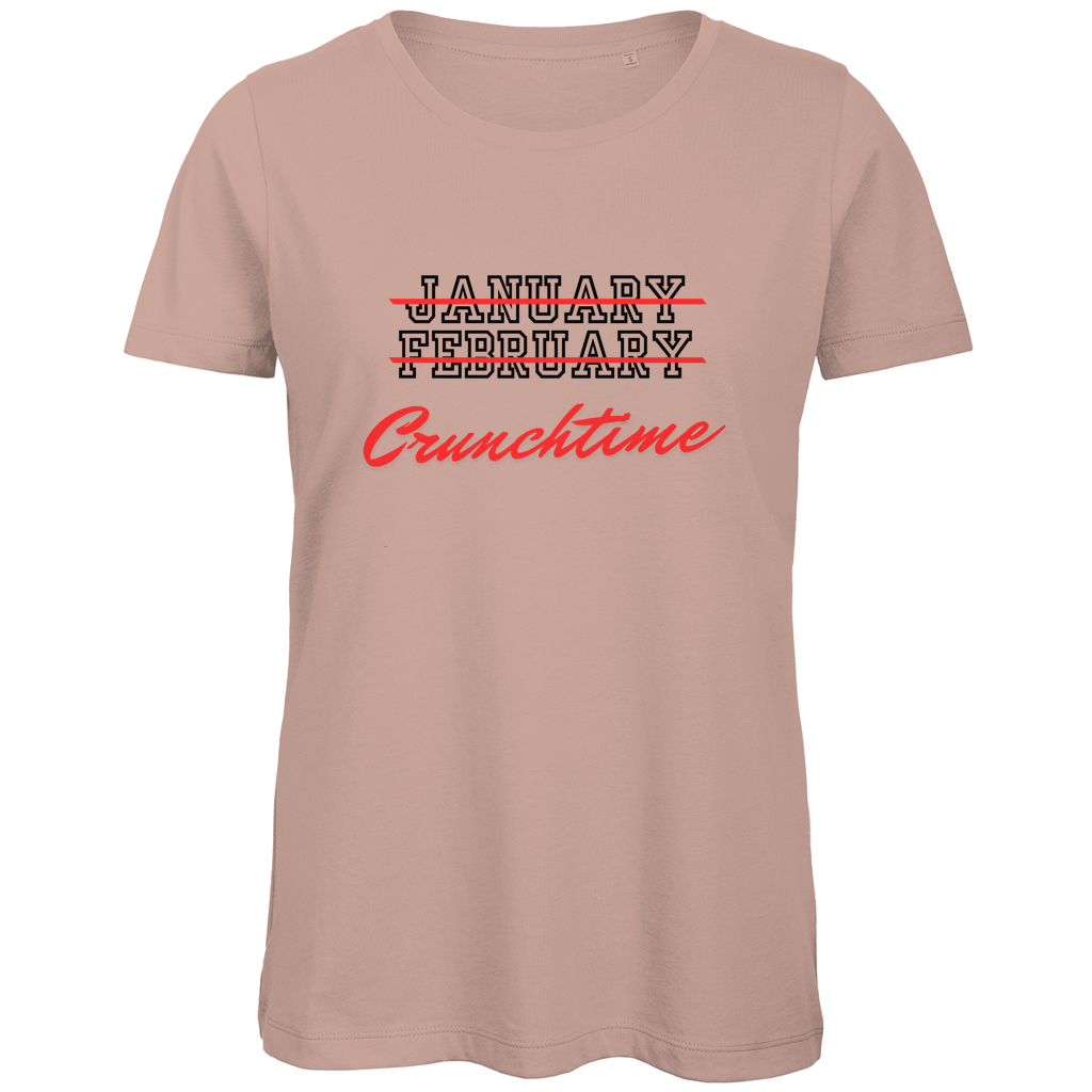 Ladies T-Shirt CRUNCHTIME