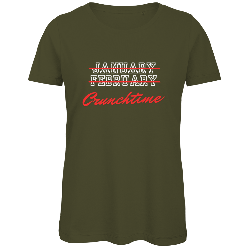 Ladies T-Shirt CRUNCHTIME