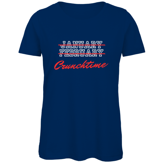 Ladies T-Shirt CRUNCHTIME