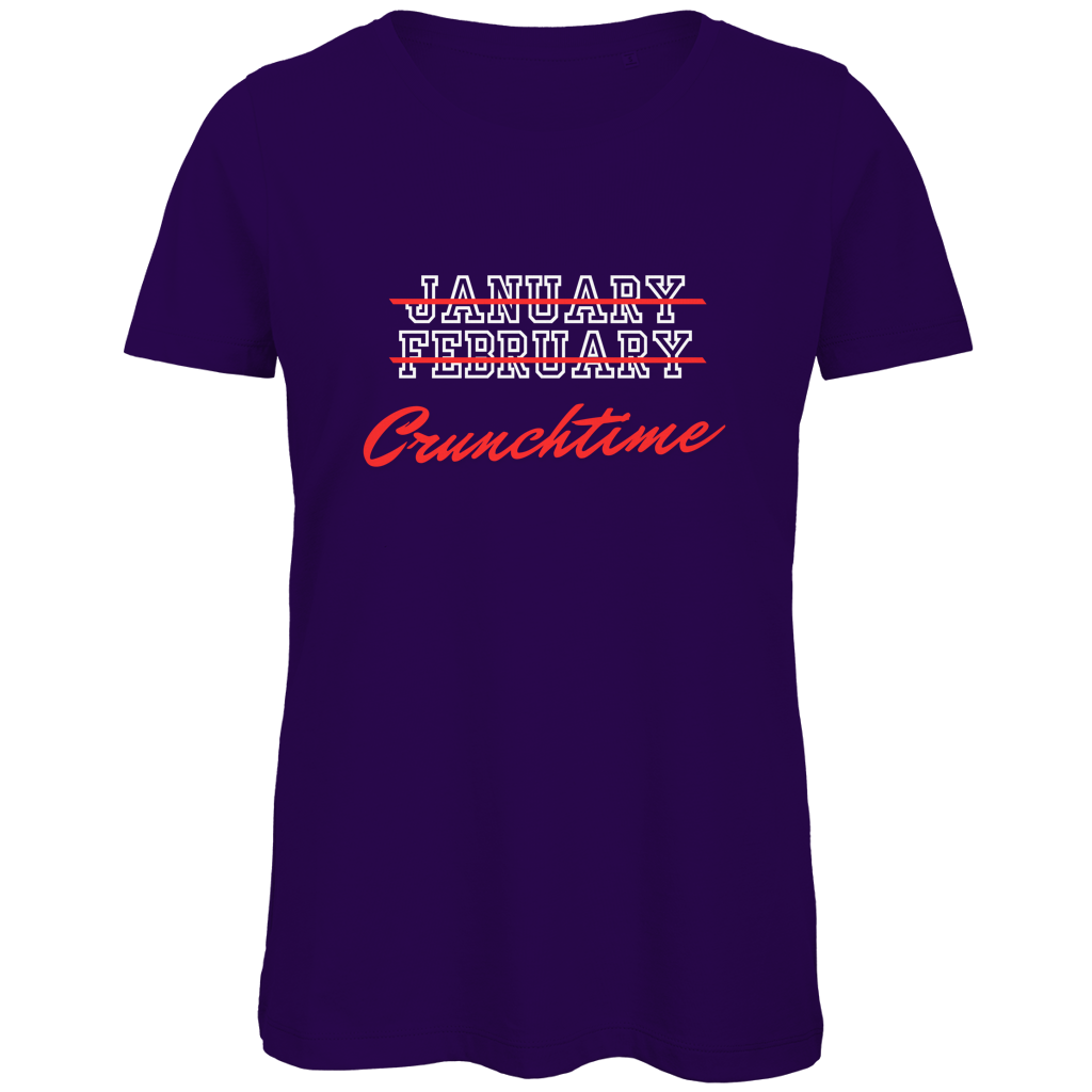 Ladies T-Shirt CRUNCHTIME