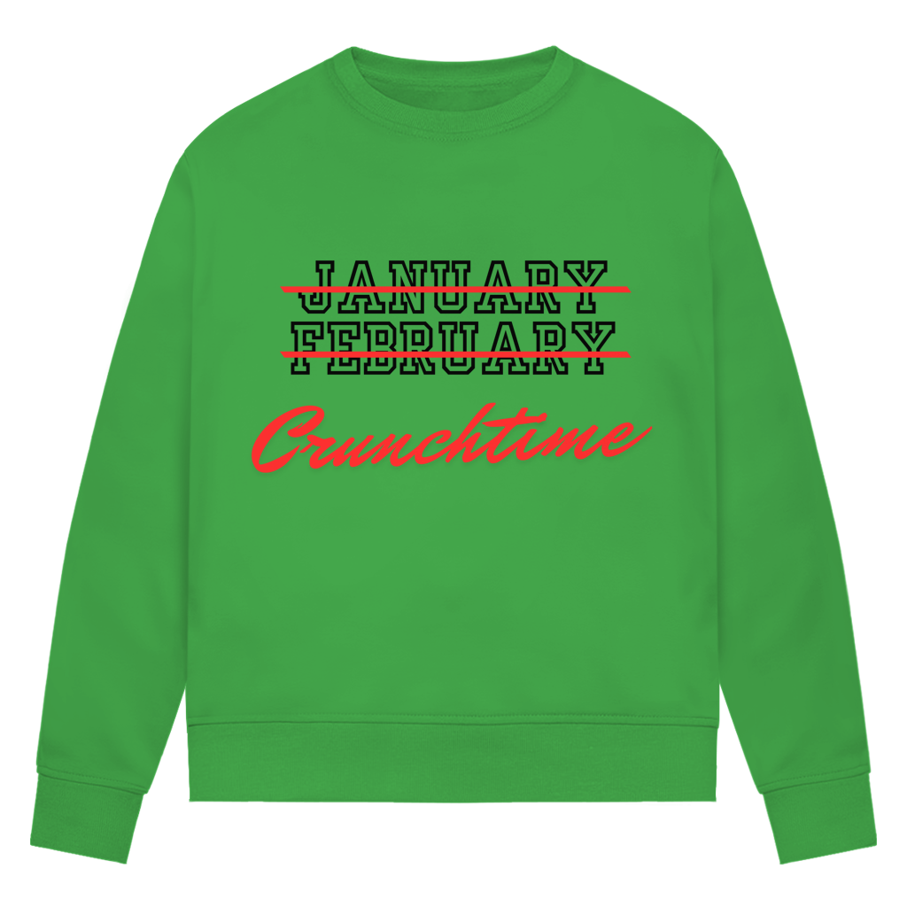 Ladies Sweatshirt CRUNCHTIME