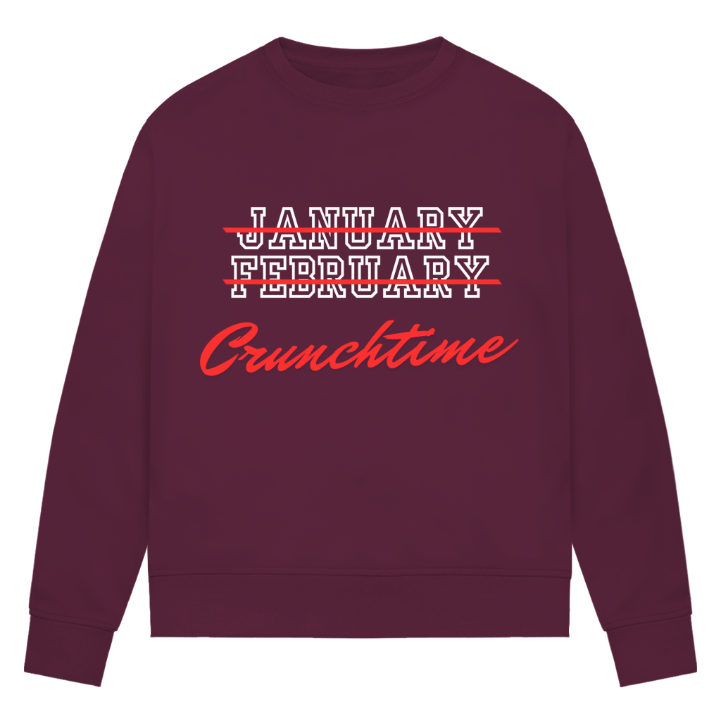 Ladies Sweatshirt CRUNCHTIME