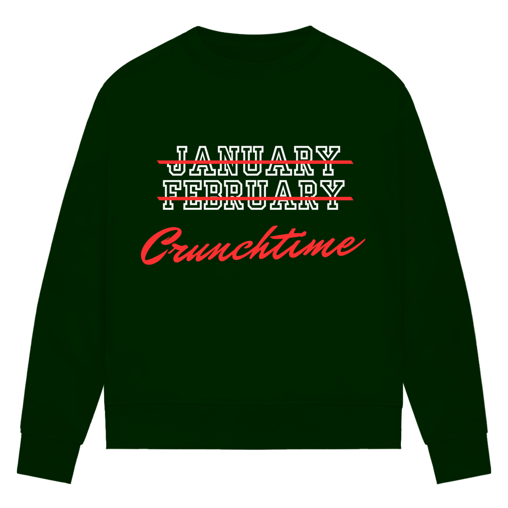 Ladies Sweatshirt CRUNCHTIME