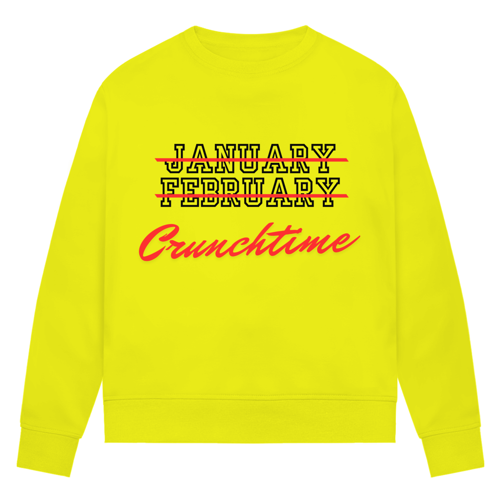 Ladies Sweatshirt CRUNCHTIME