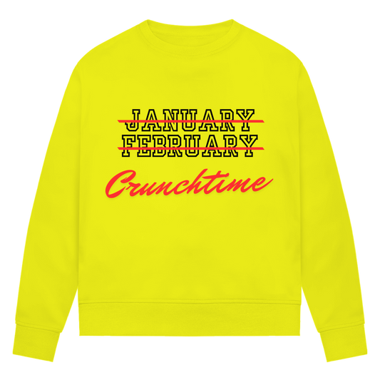 Ladies Sweatshirt CRUNCHTIME