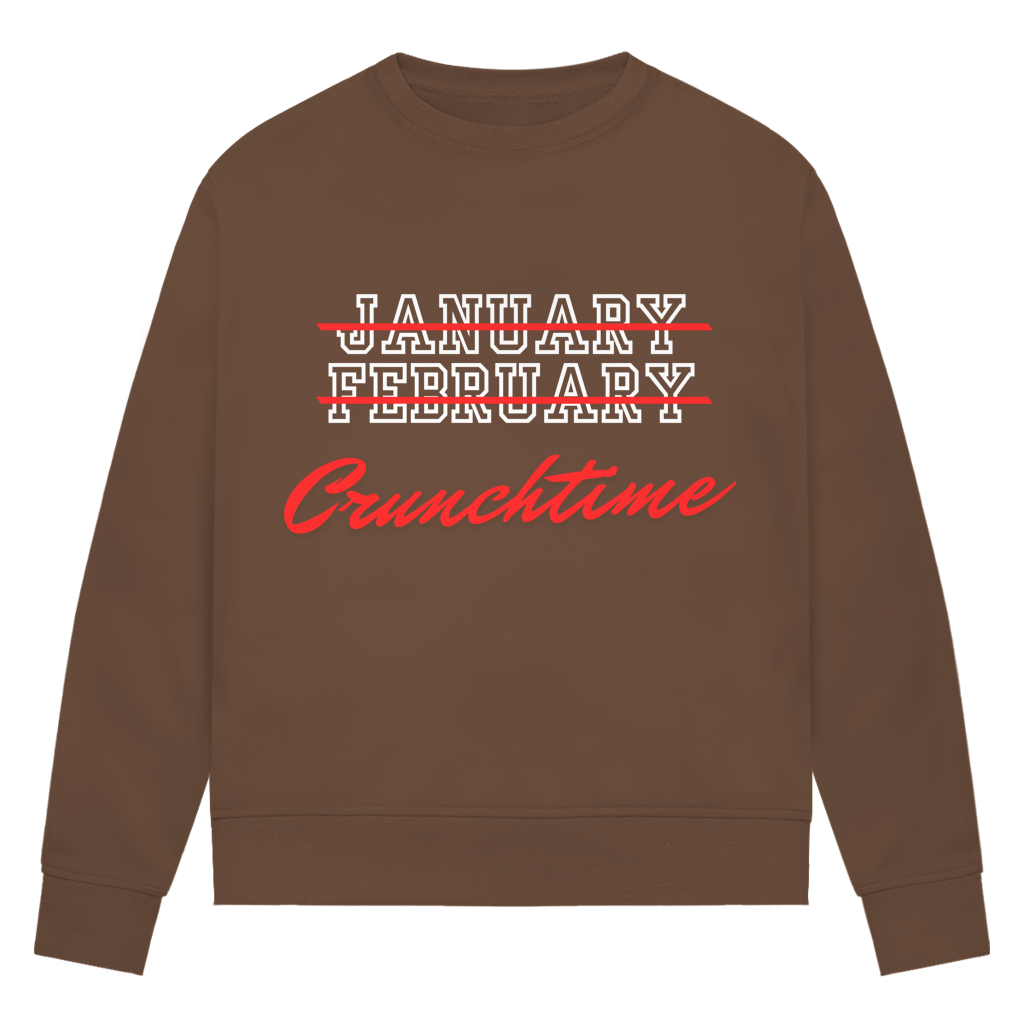 Ladies Sweatshirt CRUNCHTIME