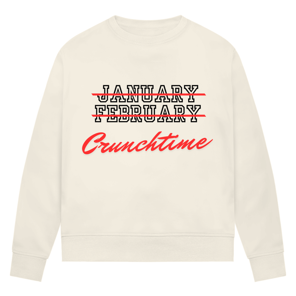 Ladies Sweatshirt CRUNCHTIME
