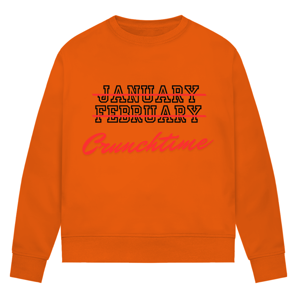 Ladies Sweatshirt CRUNCHTIME