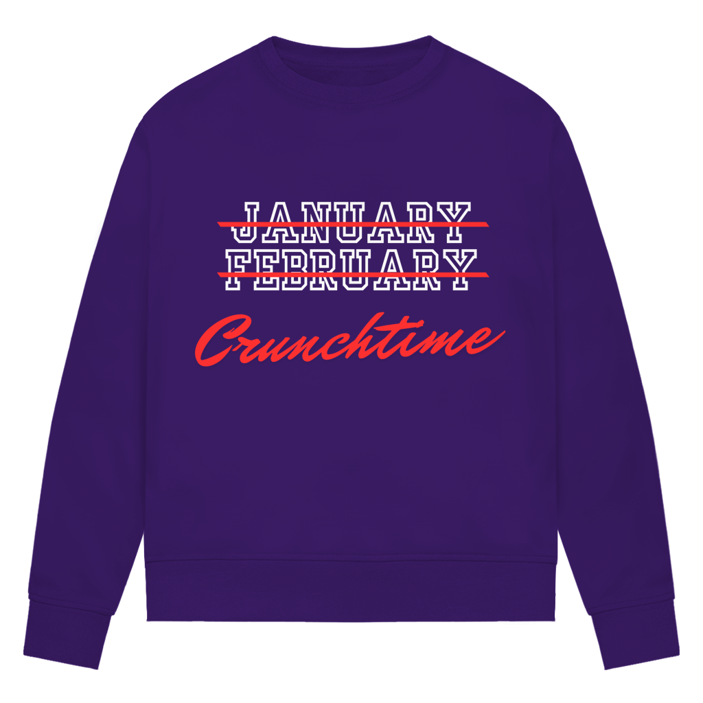 Ladies Sweatshirt CRUNCHTIME