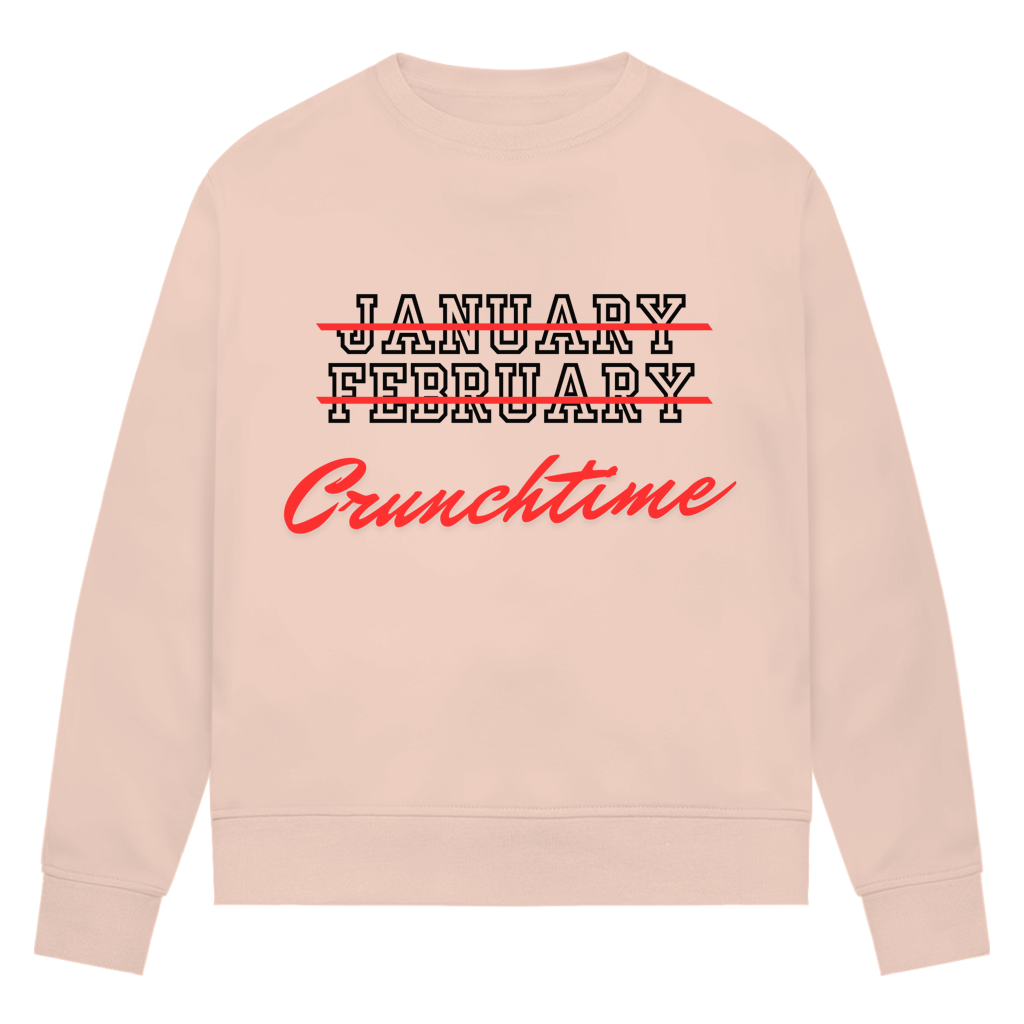Ladies Sweatshirt CRUNCHTIME