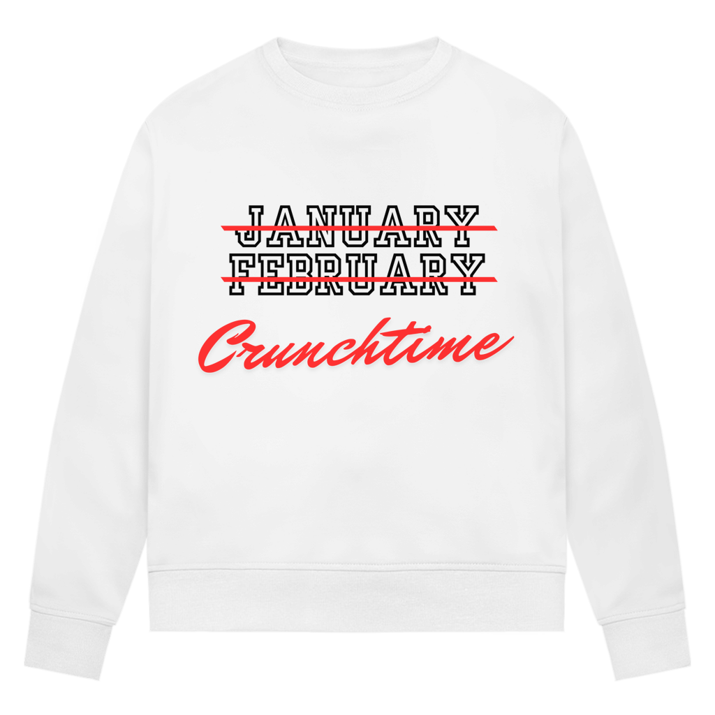 Ladies Sweatshirt CRUNCHTIME