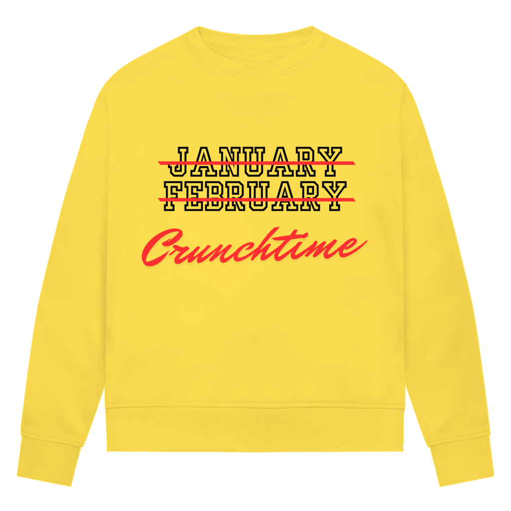 Ladies Sweatshirt CRUNCHTIME
