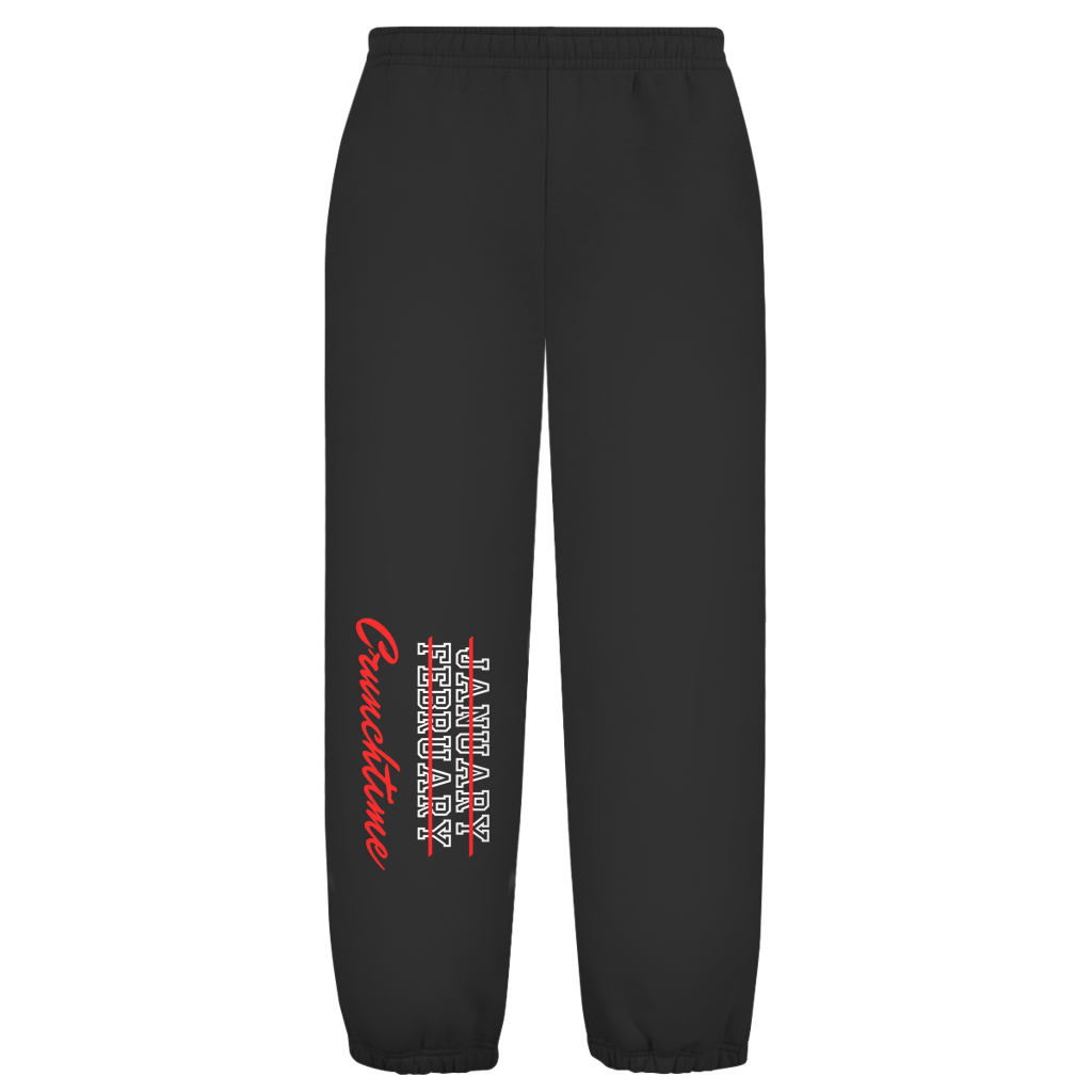 Oversize Fluffy Sweatpants CRUNCHTIME
