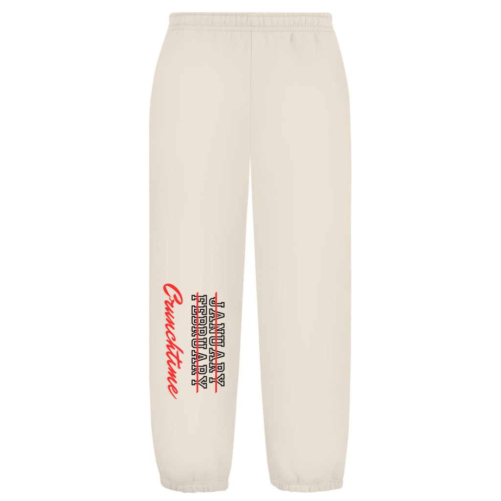 Oversize Fluffy Sweatpants CRUNCHTIME