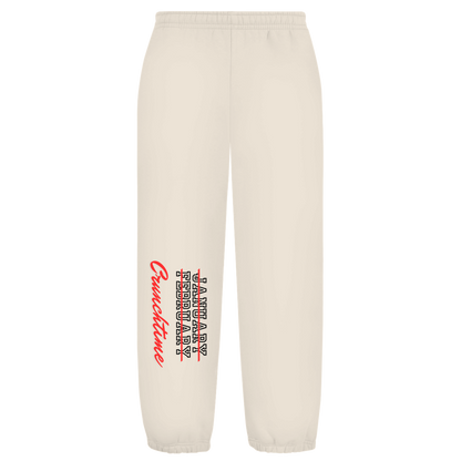 Oversize Fluffy Sweatpants CRUNCHTIME