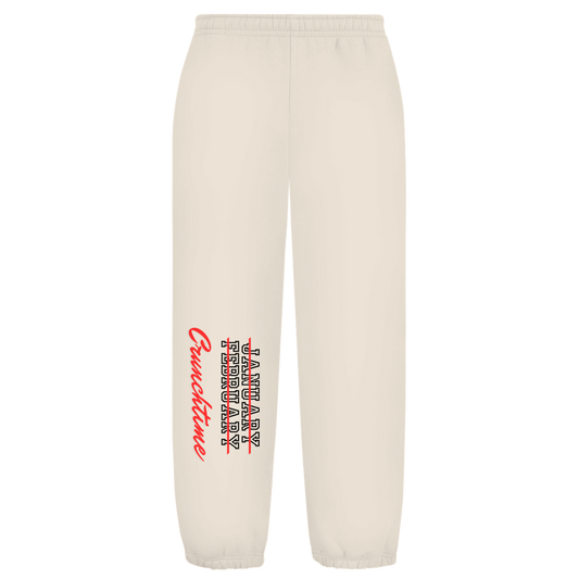 Oversize Fluffy Sweatpants CRUNCHTIME