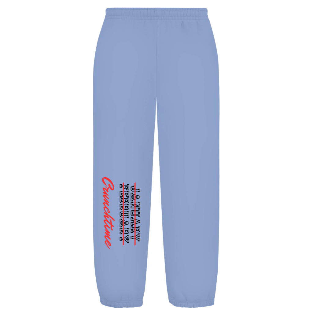Oversize Fluffy Sweatpants CRUNCHTIME