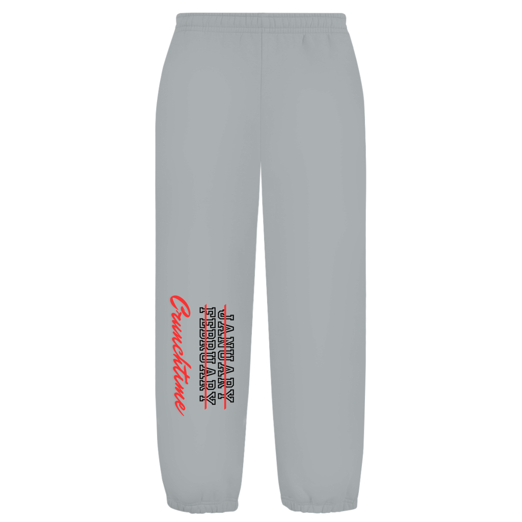 Oversize Fluffy Sweatpants CRUNCHTIME