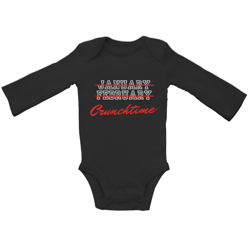Babybody Langarm  CRUNCHTIME