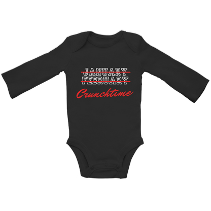 Babybody Langarm  CRUNCHTIME