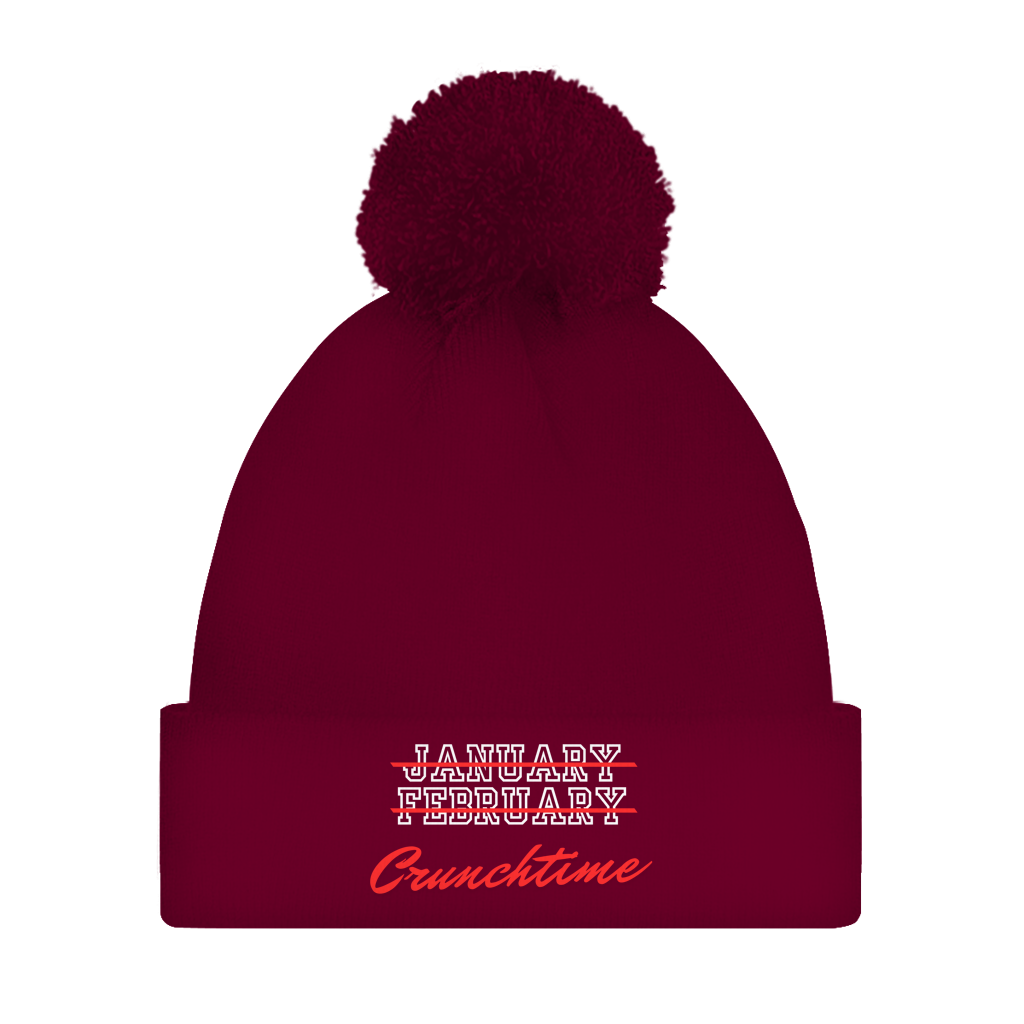 Bommelmütze CRUNCHTIME