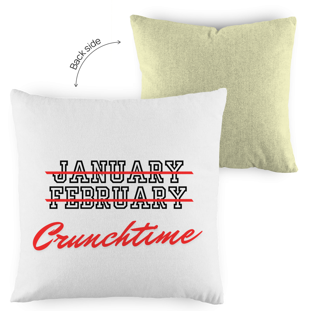 Kopfkissen zweifarbig CRUNCHTIME