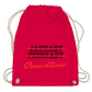 Turnbeutel CRUNCHTIME