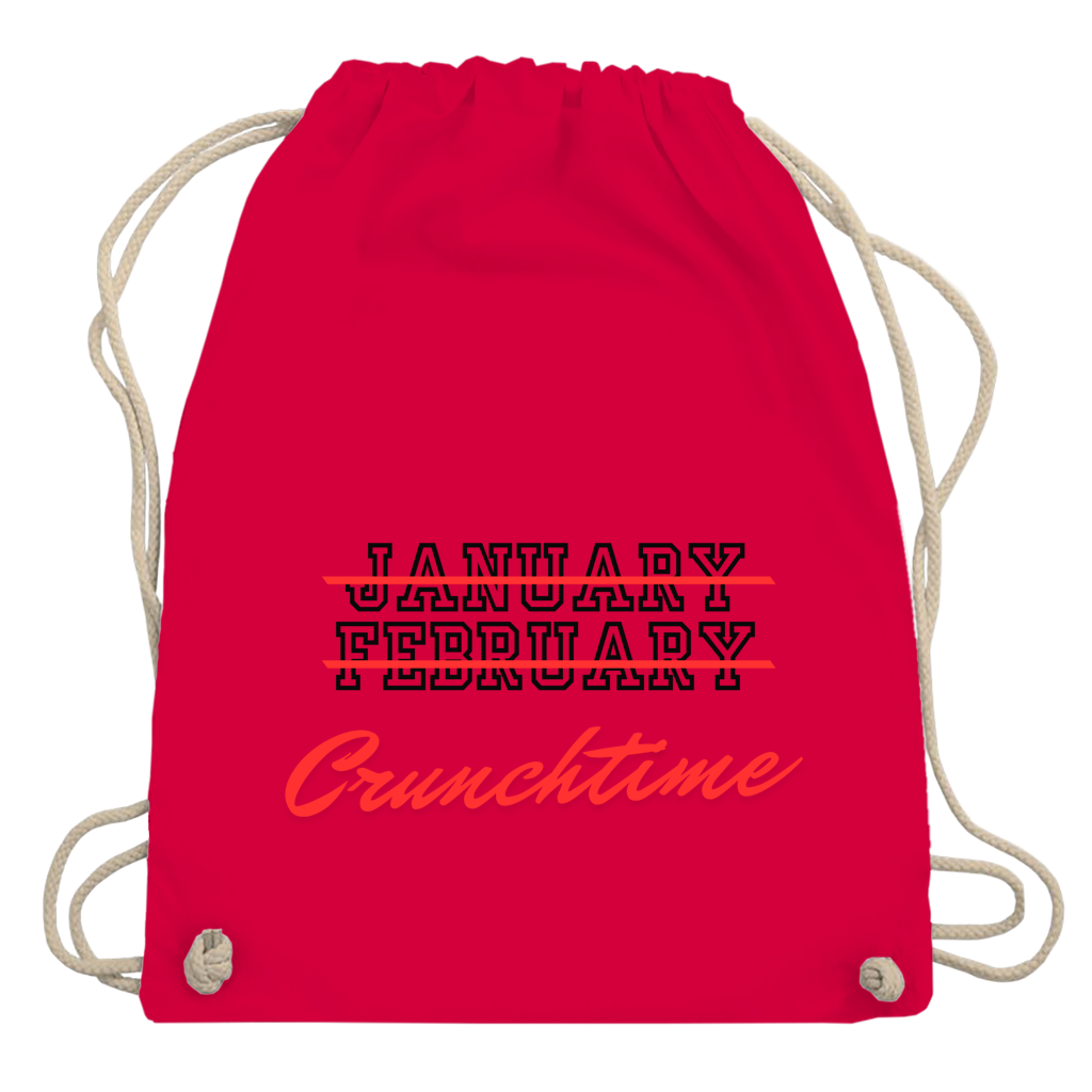 Turnbeutel CRUNCHTIME
