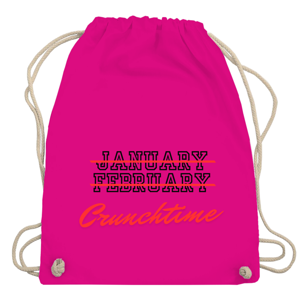 Turnbeutel CRUNCHTIME