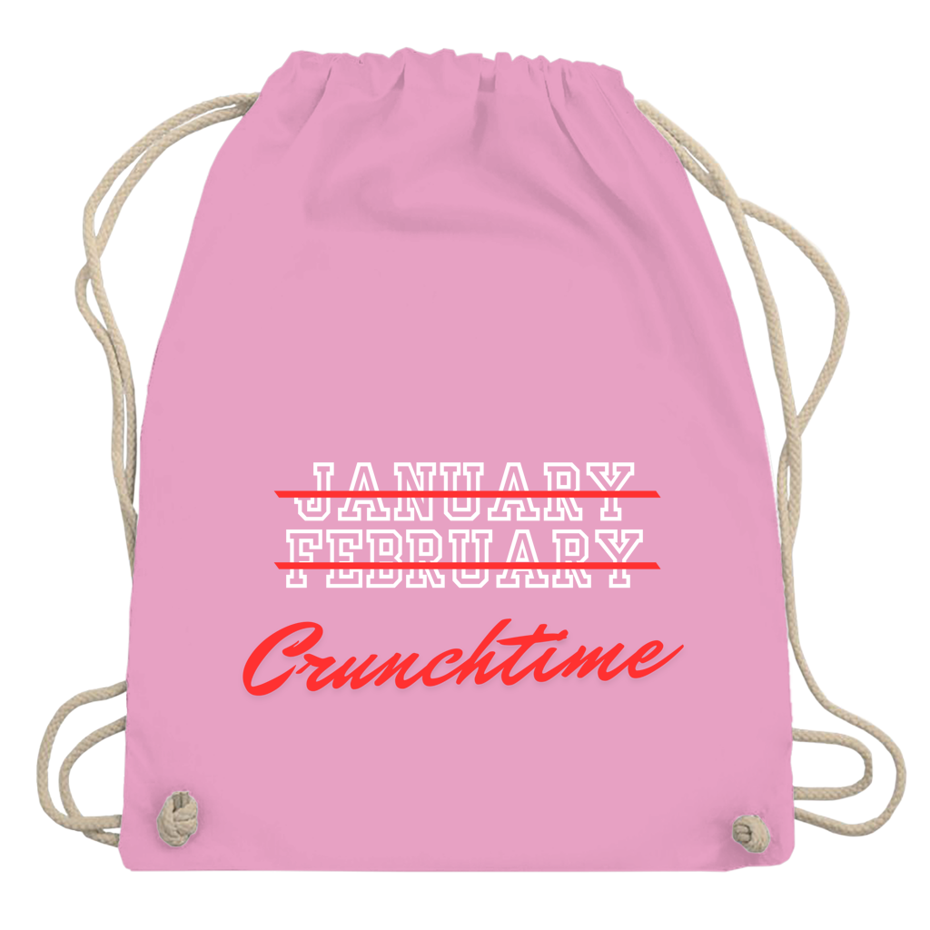 Turnbeutel CRUNCHTIME