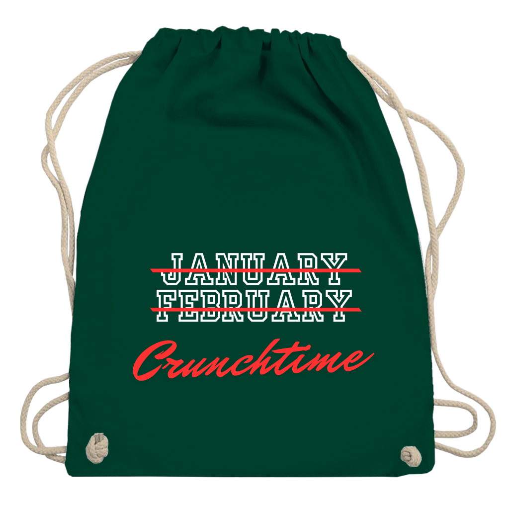 Turnbeutel CRUNCHTIME