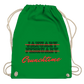 Turnbeutel CRUNCHTIME