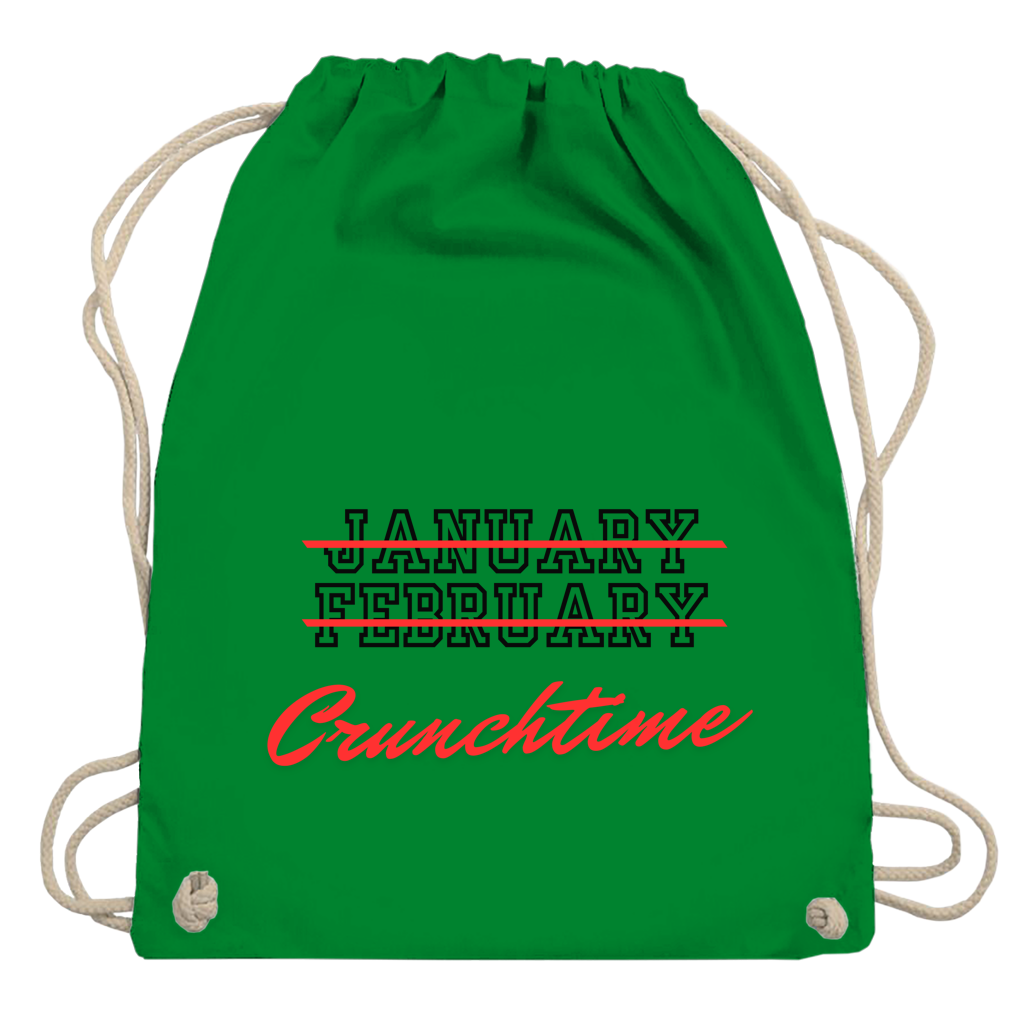 Turnbeutel CRUNCHTIME