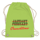 Turnbeutel CRUNCHTIME