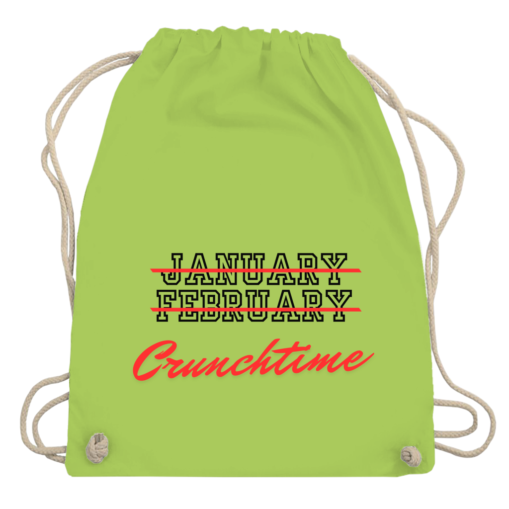 Turnbeutel CRUNCHTIME