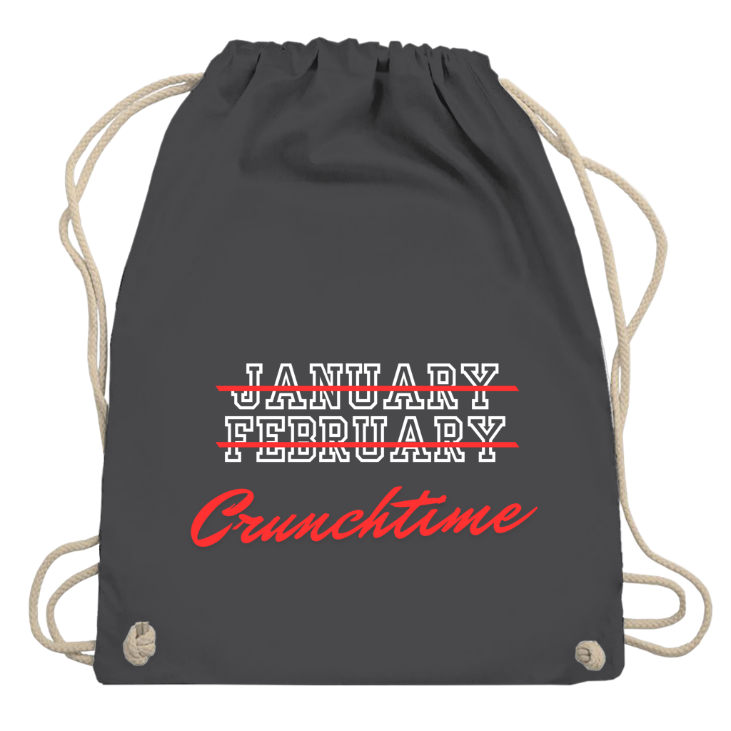 Turnbeutel CRUNCHTIME