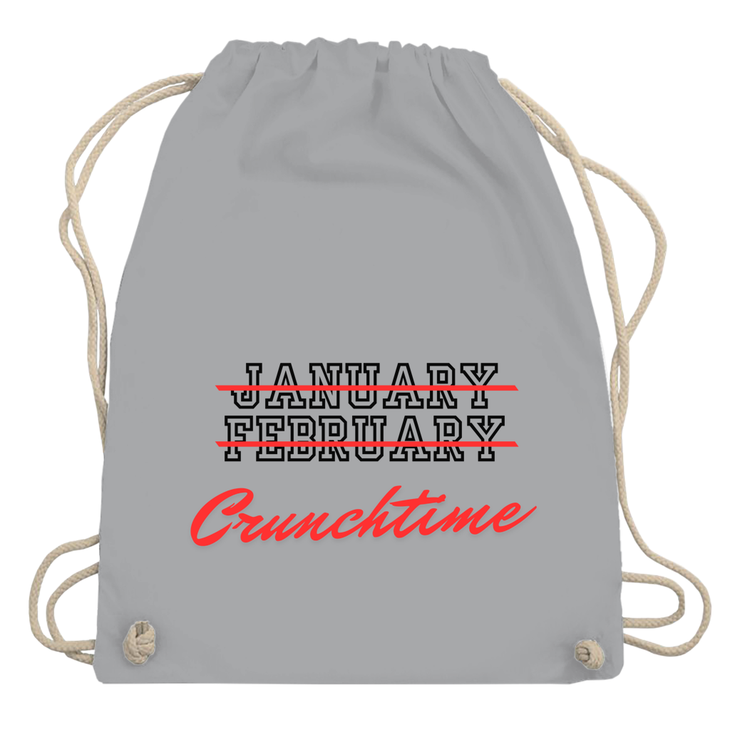 Turnbeutel CRUNCHTIME