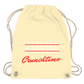 Turnbeutel CRUNCHTIME