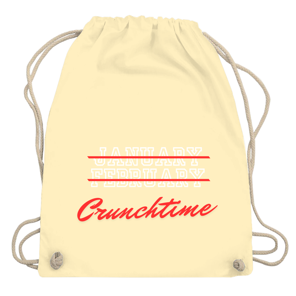 Turnbeutel CRUNCHTIME