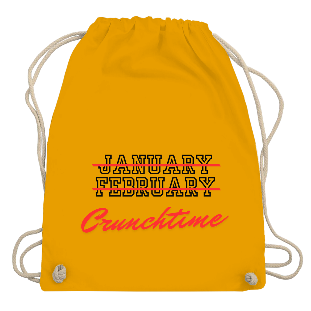 Turnbeutel CRUNCHTIME