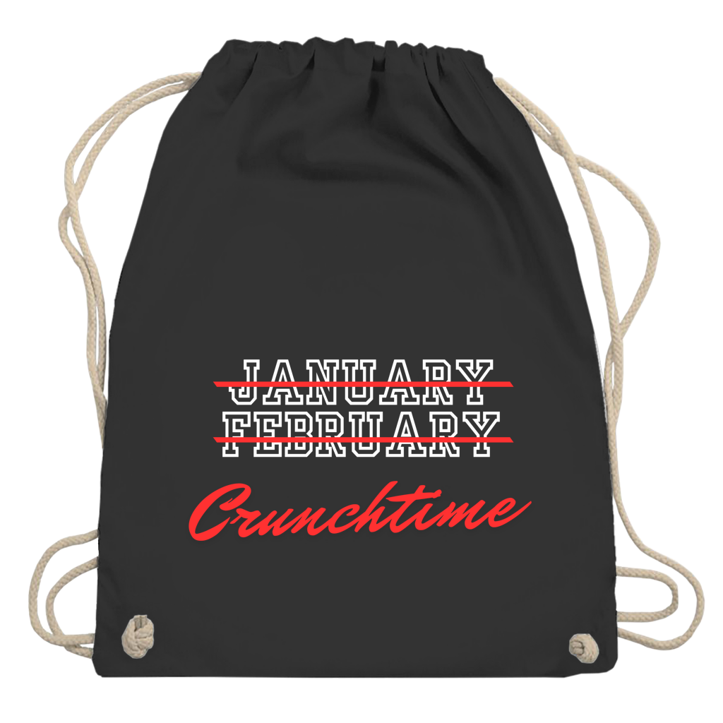 Turnbeutel CRUNCHTIME