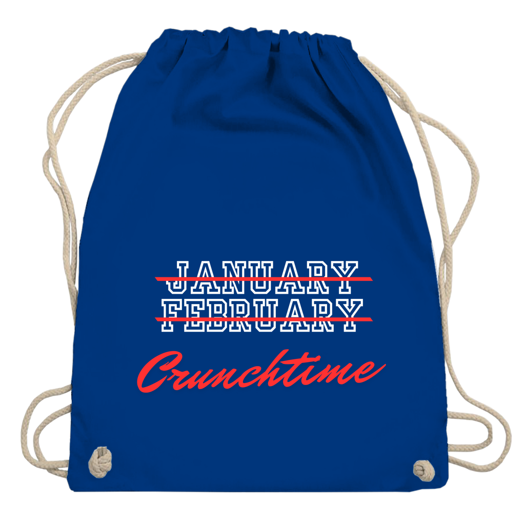 Turnbeutel CRUNCHTIME