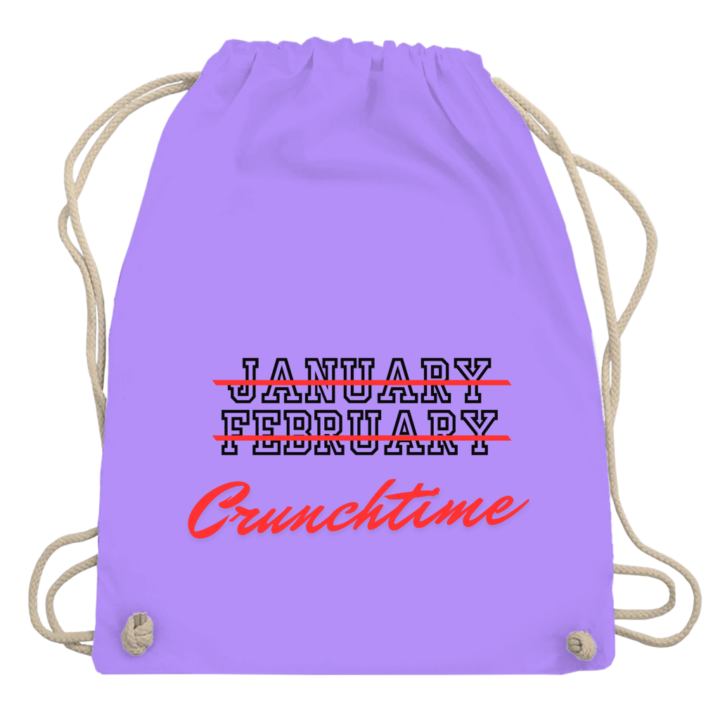 Turnbeutel CRUNCHTIME
