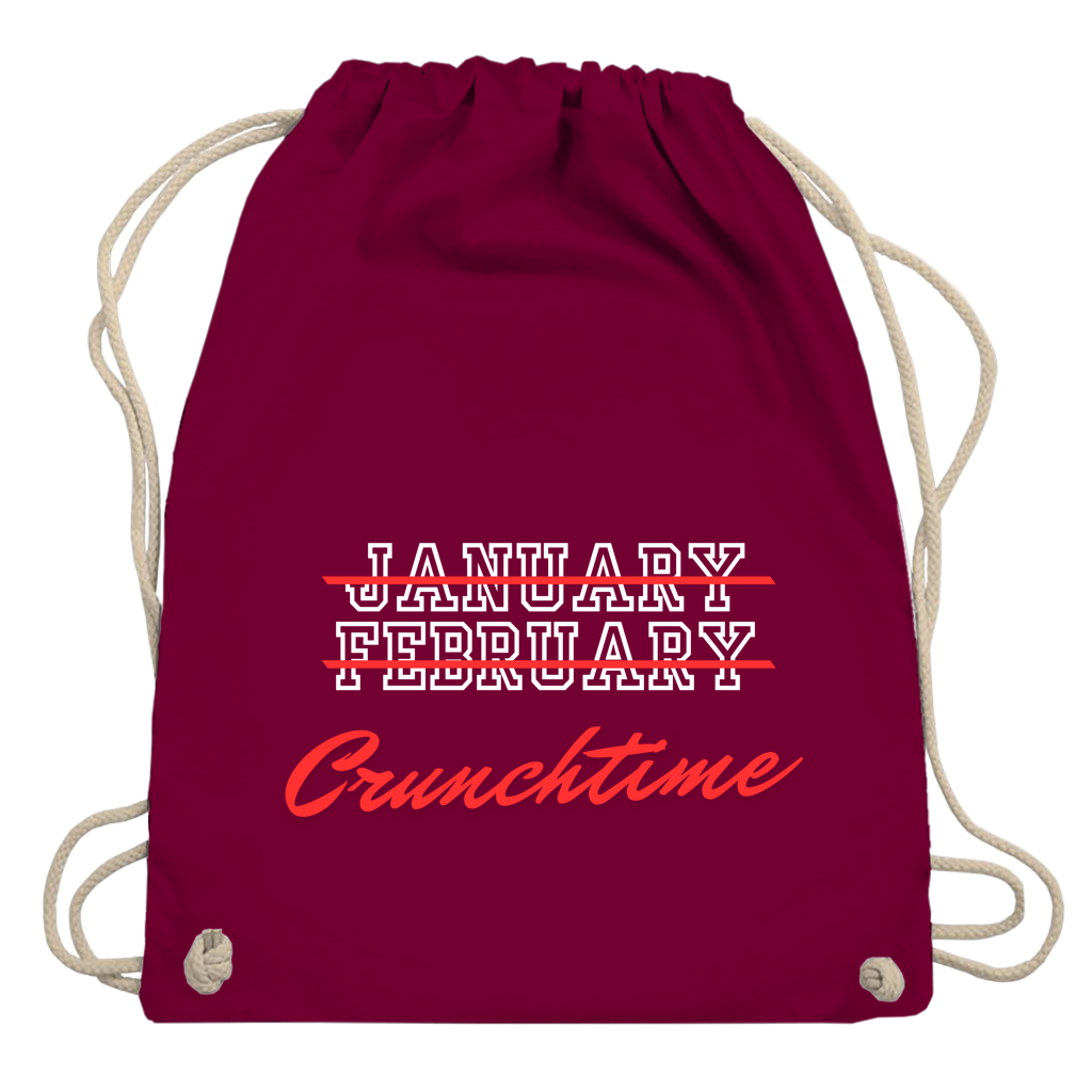 Turnbeutel CRUNCHTIME