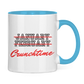 Tasse zweifarbig CRUNCHTIME