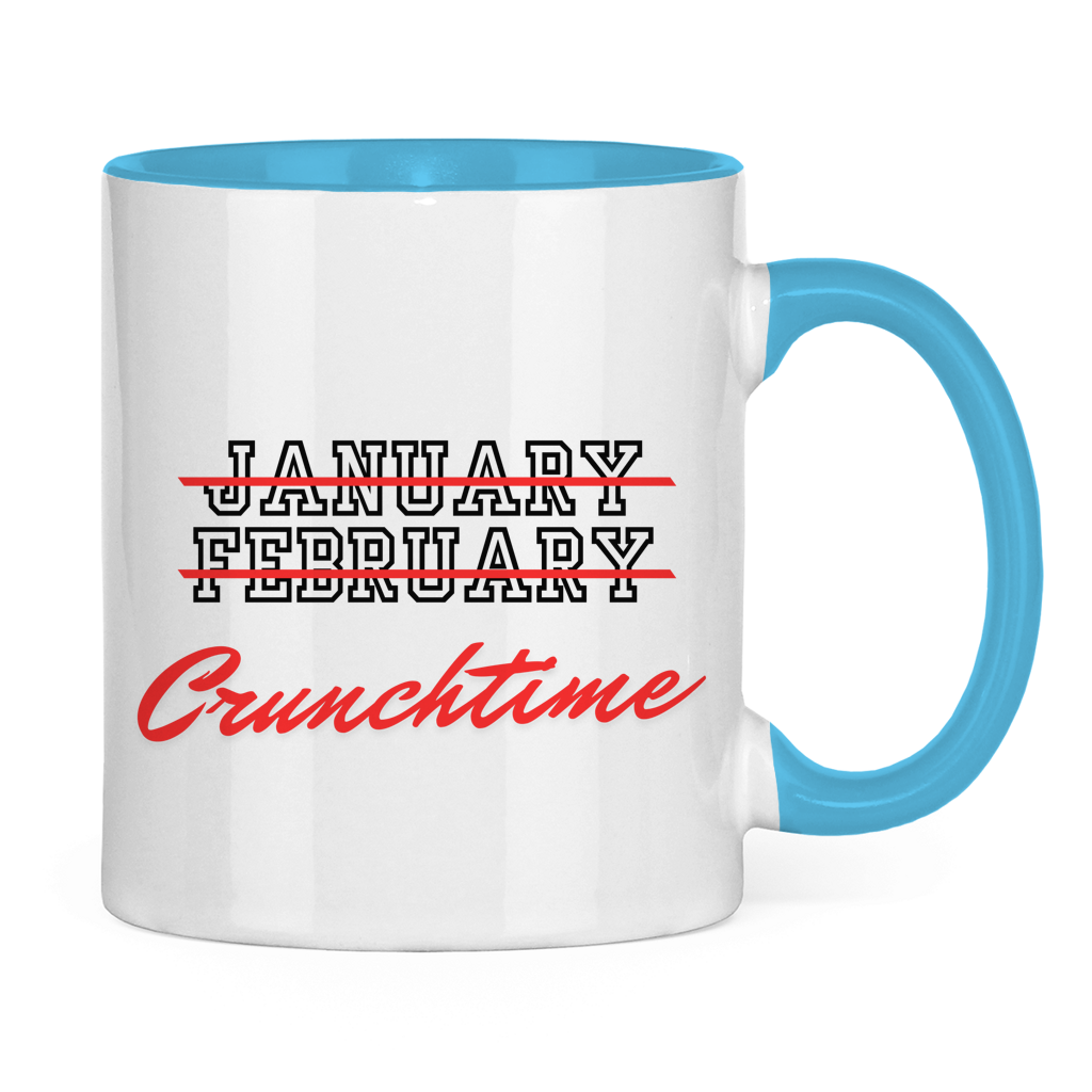 Tasse zweifarbig CRUNCHTIME