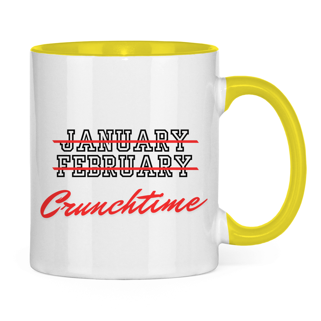 Tasse zweifarbig CRUNCHTIME
