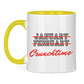 Tasse zweifarbig CRUNCHTIME